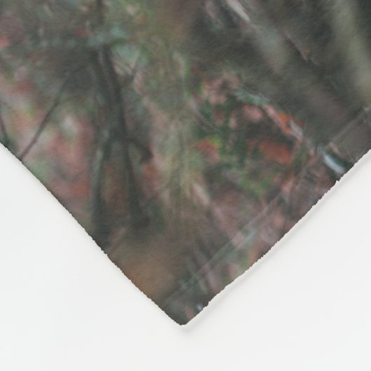 Wolfdog Fleece Blanket (Ecke)