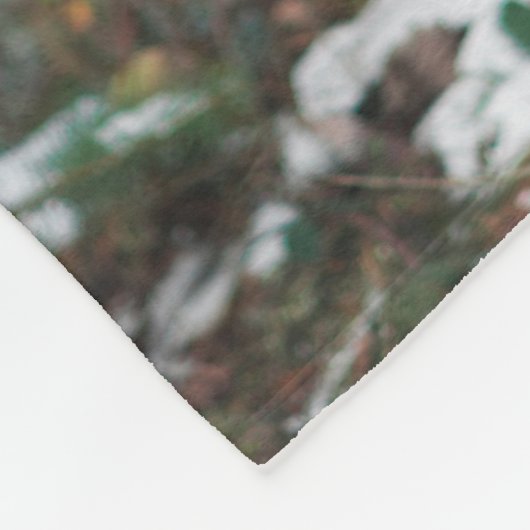 Wolfdog Fleecedecke (Ecke)