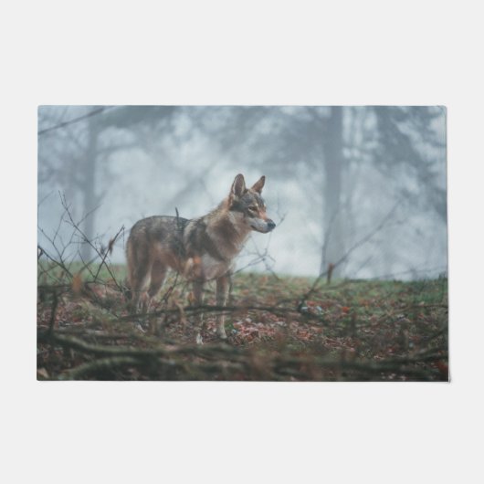 Wolfdog Fußmatte (Vorderseite)