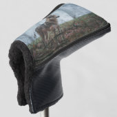 Wolfdog Golf Headcover (3/4 Vorderseite)