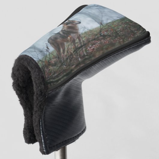 Wolfdog Golf Headcover (3/4 Vorderseite)