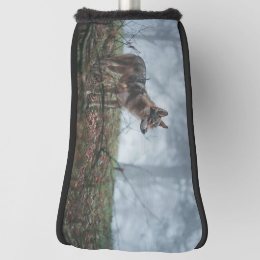 Wolfdog Golf Headcover (Rotieren 90)