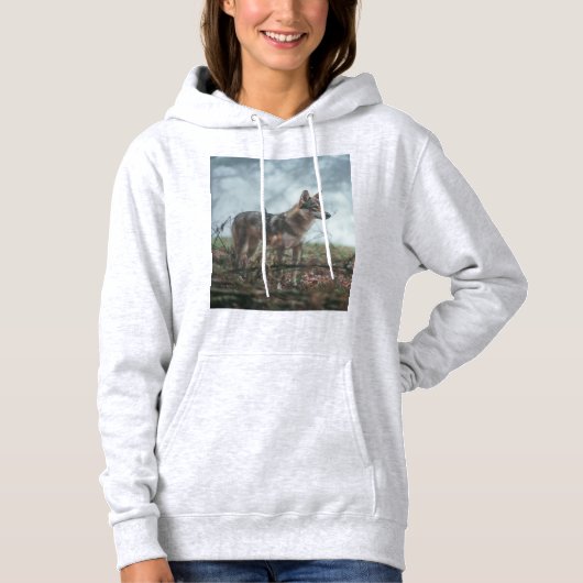 Wolfdog Hoodie (Vorderseite)