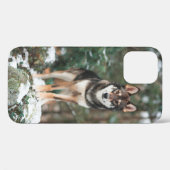 Wolfdog iPhone 12 Hülle (Rückseite (Horizontal))