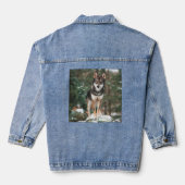 Wolfdog Jeansjacke (Rückseite)