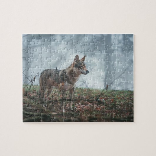 Wolfdog Jigsaw Puzzle (Horizontal)
