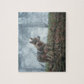 Wolfdog Jigsaw Puzzle (Vertikal)