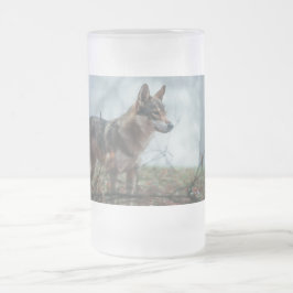 Wolfdog Mattglas Bierglas