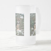 Wolfdog Mattglas Bierglas (VorderseiteRechts)