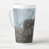 Wolfdog Milchtasse (Linke Ecke)