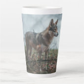 Wolfdog Milchtasse (Vorderseite)