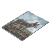 Wolfdog Notizblock (Linke Seite)