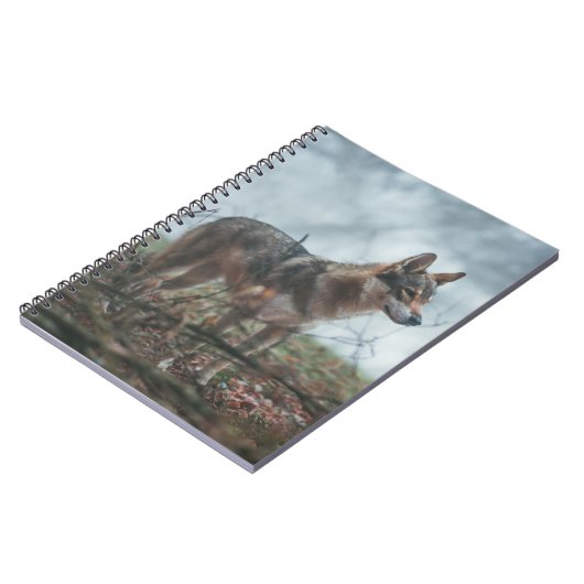 Wolfdog Notizblock (Linke Seite)