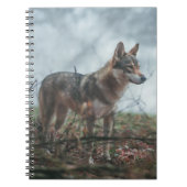 Wolfdog Notizblock (Vorderseite)