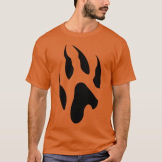 WolfDog Paw Familie Vintag T-Shirt