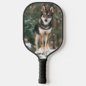 Wolfdog Pickleball Schläger (Rückseite)