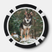 Wolfdog Pokerchips (Rückseite)