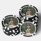 Wolfdog Pokerchips (Stapel)