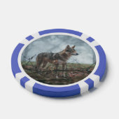 Wolfdog Pokerchips (Einzeln)