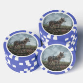 Wolfdog Pokerchips (Stapel)
