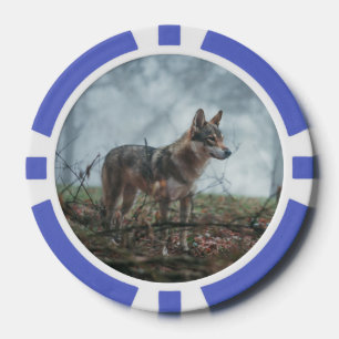 Wolfdog Pokerchips
