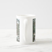 Wolfdog Porzellantasse (Rückseite)