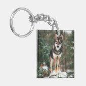 Wolfdog Schlüsselanhänger (Vorderseite links)