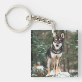 Wolfdog Schlüsselanhänger