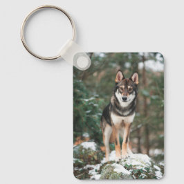 Wolfdog Schlüsselanhänger