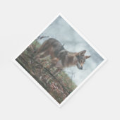 Wolfdog Serviette (Ecke)