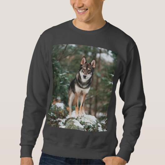 Wolfdog Sweatshirt (Vorderseite)