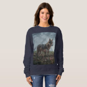 Wolfdog Sweatshirt (Vorne ganz)