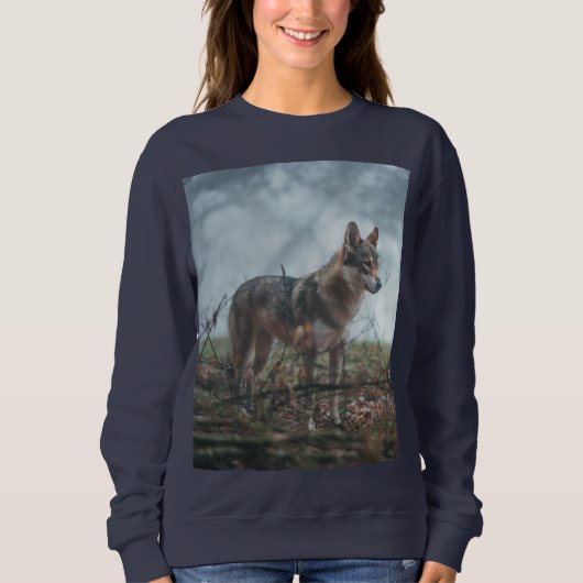 Wolfdog Sweatshirt (Vorderseite)