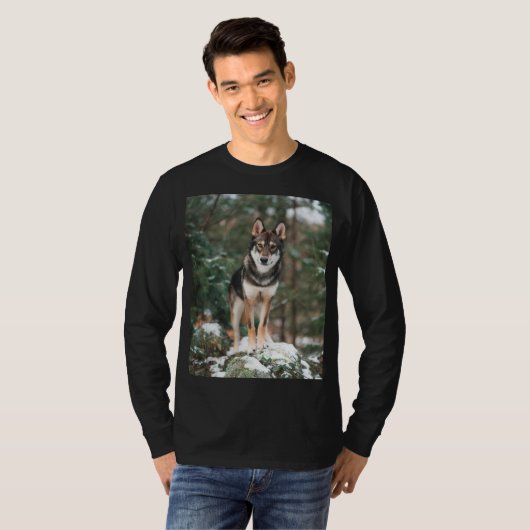 Wolfdog T - Shirt (Vorne ganz)
