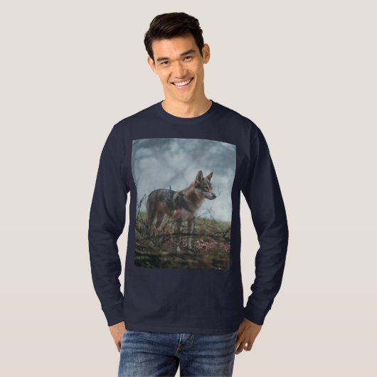 Wolfdog T - Shirt (Vorne ganz)