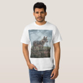 Wolfdog T - Shirt (Vorne ganz)