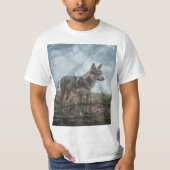 Wolfdog T - Shirt (Vorderseite)