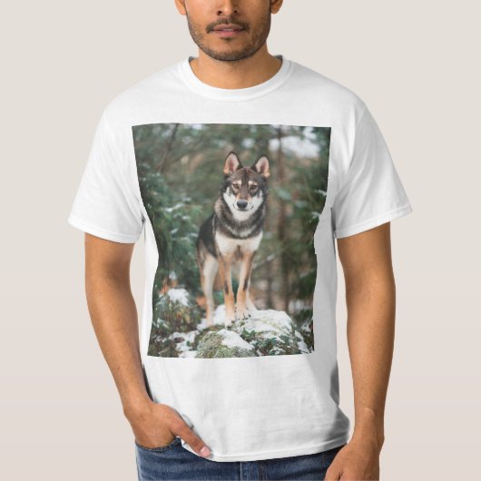 Wolfdog T - Shirt (Vorderseite)
