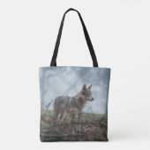 Wolfdog Tasche (Rückseite)