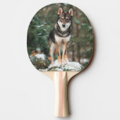 Wolfdog Tischtennis Schläger (Rückseite)