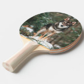 Wolfdog Tischtennis Schläger (Vorderseite)