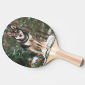 Wolfdog Tischtennis Schläger (Seitenansicht)