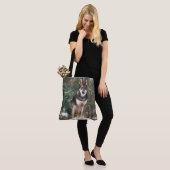 Wolfdog Tote Bag Tasche (Am Model)