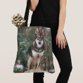 Wolfdog Tote Bag Tasche (Von Nahem)