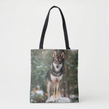 Wolfdog Tote Bag