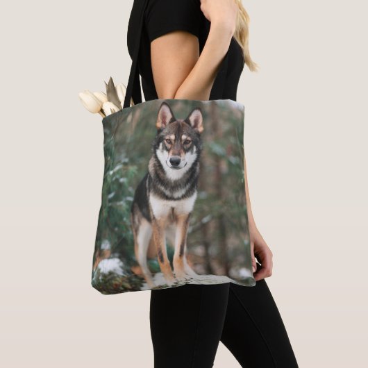 Wolfdog Tote Bag Tasche (Von Nahem)