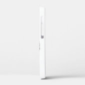 Wolfdragon Schwarzweiß-Design Case-Mate iPhone Hülle (Rückseite / Links)