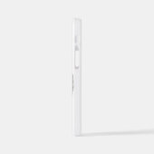 Wolfdragon Schwarzweiß-Design iPhone Hülle (Linke Seite)