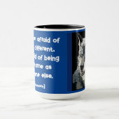 Wölfe 2 tasse (Zentrum)