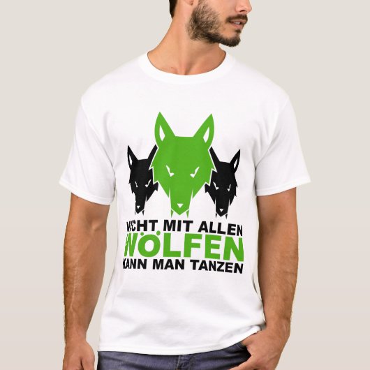 wölfe_2f T-Shirt (Vorderseite)